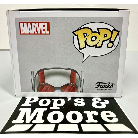Funko Pop! Avengers: Ant Man 455 Vaulted Vinyl Figure Damaged Box W/Protector - Picture 6 of 12
